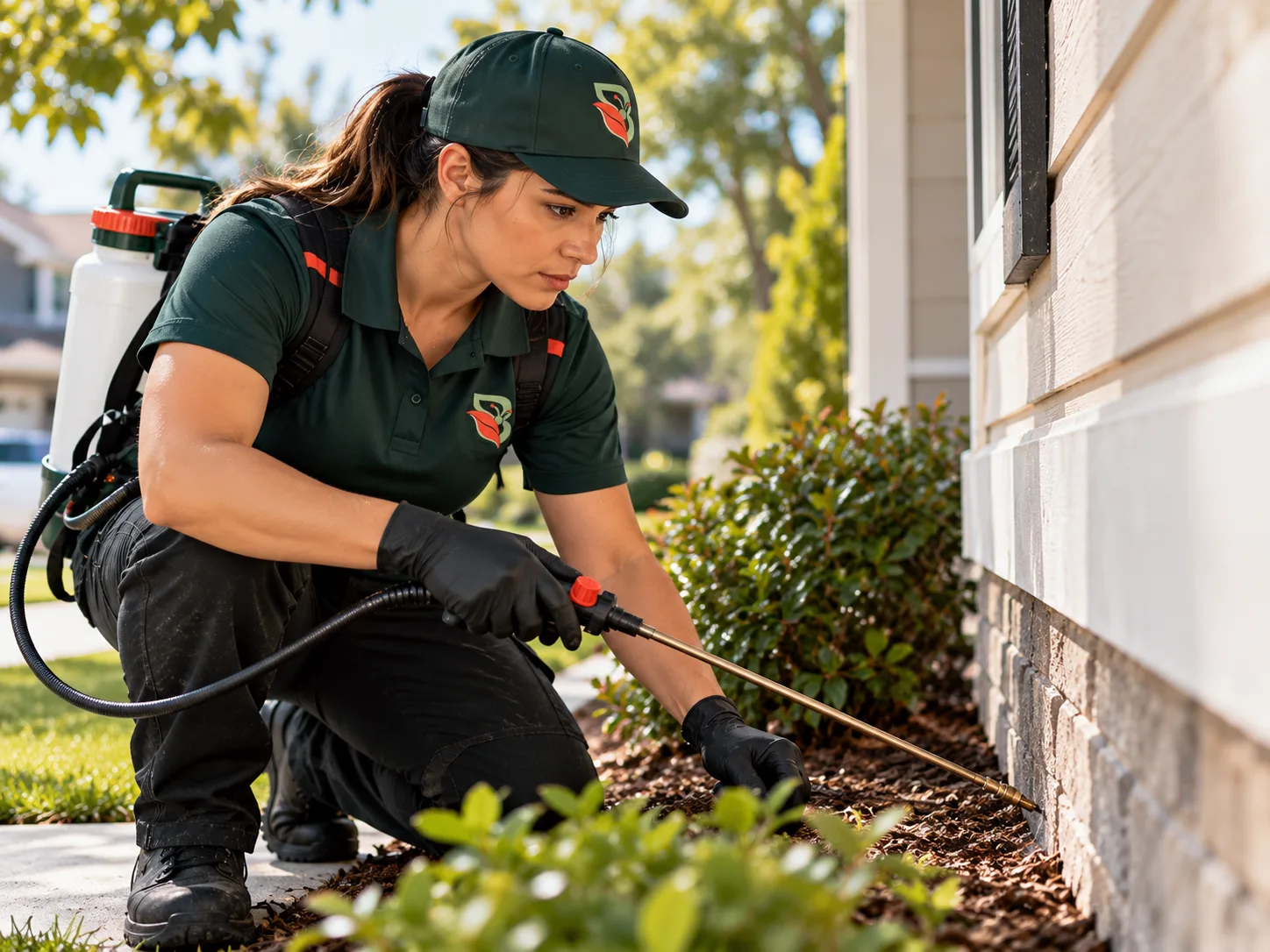 Pest Control company in Charenton, LA
